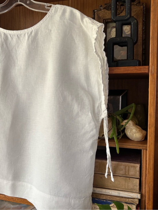 Everlane Tops - Everlane Linen Boxy Top S